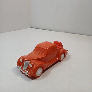 Vintage Avon 1936 Ford Tai Winds Orange Cologne Bottle Empty